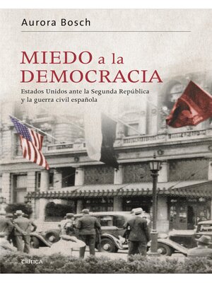 cover image of Miedo a la democracia